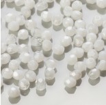 Zdjęcie - Fire Polish Crystal/White (6000) 3mm